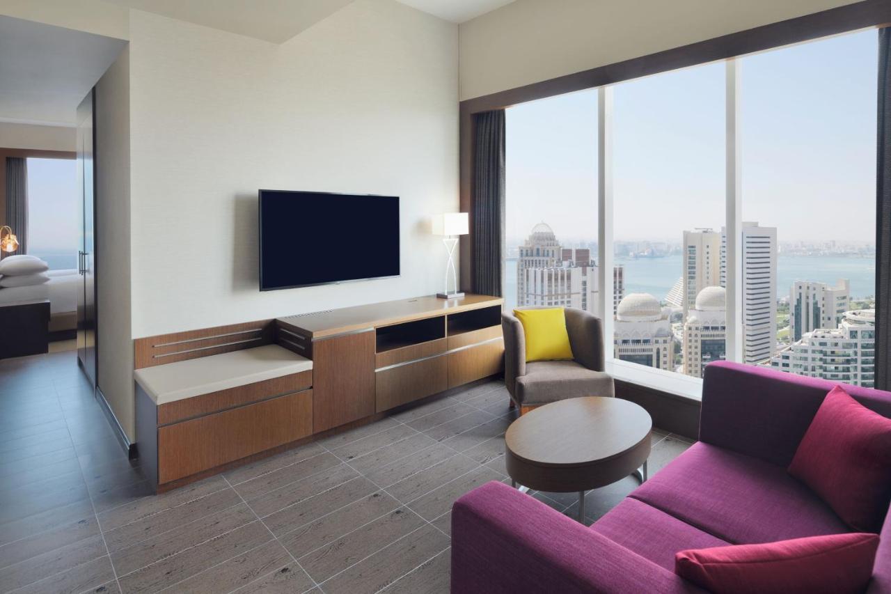 Delta Hotels By Marriott City Center Doha Ngoại thất bức ảnh Living room