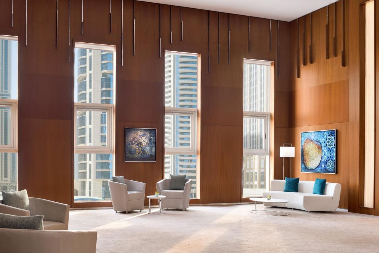 Delta Hotels By Marriott City Center Doha Ngoại thất bức ảnh The lobby of the hotel
