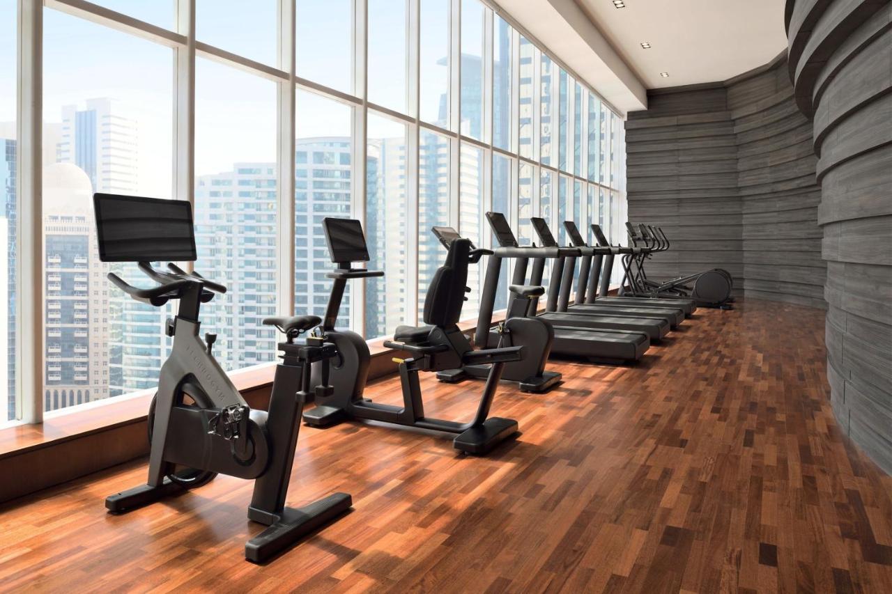 Delta Hotels By Marriott City Center Doha Ngoại thất bức ảnh 3D rendering of a gym