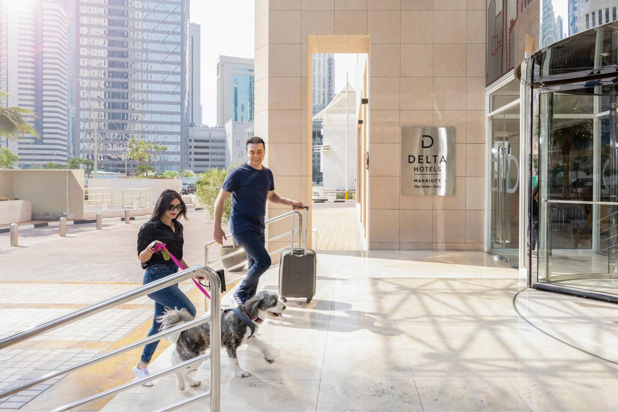Delta Hotels By Marriott City Center Doha Ngoại thất bức ảnh